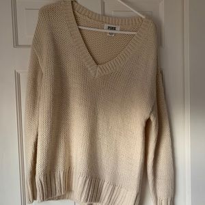 PINK sweater size small never worn